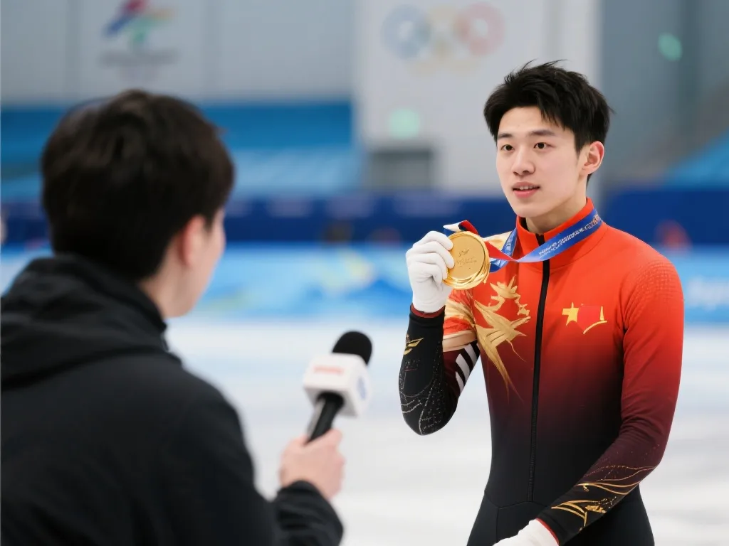他在賽場上